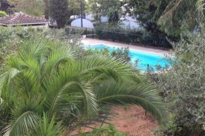 Studio 4P pool parking balcony terrace - IFSI